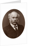 Sir Joseph Bazalgette, CB, British civil engineer by Lock & Whitfield