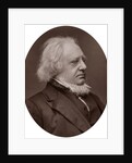 Sir Henry Cole, KCB, British designer, civil servant and writer by Lock & Whitfield