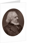 Sir Henry Cole, KCB, British designer, civil servant and writer by Lock & Whitfield