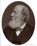 Sir John Gilbert, RA, President of the Society of Painters in Water-Colours by Lock & Whitfield