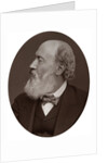 Sir John Gilbert, RA, President of the Society of Painters in Water-Colours by Lock & Whitfield