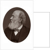 Sir John Gilbert, RA, President of the Society of Painters in Water-Colours by Lock & Whitfield
