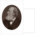 Sir John Gilbert, RA, President of the Society of Painters in Water-Colours by Lock & Whitfield