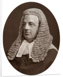 Right Hon Sir William Baliol Brett, Judge of the Court of Appeal by Lock & Whitfield