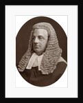 Right Hon Sir William Baliol Brett, Judge of the Court of Appeal by Lock & Whitfield