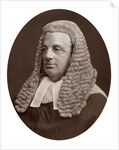 Right Hon Sir William Baliol Brett, Judge of the Court of Appeal by Lock & Whitfield