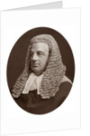 Right Hon Sir William Baliol Brett, Judge of the Court of Appeal by Lock & Whitfield