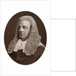 Right Hon Sir William Baliol Brett, Judge of the Court of Appeal by Lock & Whitfield