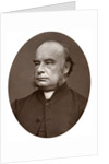 Right Rev William Connor Magee, DD, Bishop of Peterborough by Lock & Whitfield