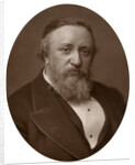 Benjamin Ward Richardson, British physician and writer on medical history by Lock & Whitfield