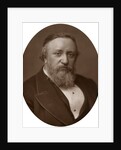 Benjamin Ward Richardson, British physician and writer on medical history by Lock & Whitfield