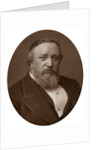 Benjamin Ward Richardson, British physician and writer on medical history by Lock & Whitfield