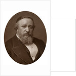 Benjamin Ward Richardson, British physician and writer on medical history by Lock & Whitfield