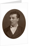 Captain Lord Charles William Delapoer Beresford, British naval officer by Lock & Whitfield