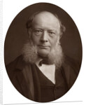 Charles William Siemens, DCL, FRS, German electrical engineer and inventor by Lock & Whitfield