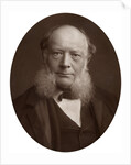 Charles William Siemens, DCL, FRS, German electrical engineer and inventor by Lock & Whitfield