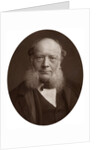 Charles William Siemens, DCL, FRS, German electrical engineer and inventor by Lock & Whitfield