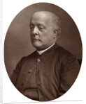 Rev Sir Frederick A Gore Ouseley, Bart, Professor of Music at the University of Oxford by Lock & Whitfield