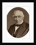 Sir John Mellor, judge of the High Court of Justice by Lock & Whitfield