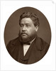 Reverand Charles Haddon Spurgeon, pastor of the Metropolitan Tabernacle by Lock & Whitfield