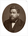 Reverand Charles Haddon Spurgeon, pastor of the Metropolitan Tabernacle by Lock & Whitfield