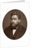 Reverand Charles Haddon Spurgeon, pastor of the Metropolitan Tabernacle by Lock & Whitfield
