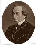 Benjamin Disraeli, Earl of Beaconsfield, Prime Minister by Anonymous