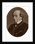 Benjamin Disraeli, Earl of Beaconsfield, Prime Minister by Anonymous