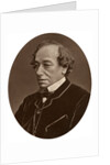 Benjamin Disraeli, Earl of Beaconsfield, Prime Minister by Anonymous