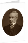 Sir Edward Fry, Judge of the High Court of Justice by Anonymous