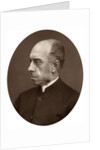 Right Reverend Anthony Wilson Thorold, Bishop of Rochester by Anonymous