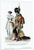 French court dress of the time of the first Empire by Anonymous