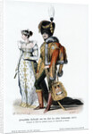 French court dress of the time of the first Empire by Anonymous