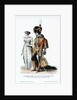 French court dress of the time of the first Empire by Anonymous