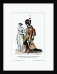 French court dress of the time of the first Empire by Anonymous