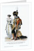 French court dress of the time of the first Empire by Anonymous