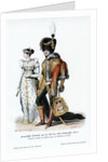 French court dress of the time of the first Empire by Anonymous