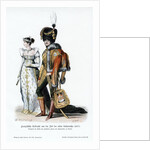 French court dress of the time of the first Empire by Anonymous
