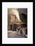 Decarburisation of pig iron in a Bessemer converter by Gehrke