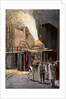 Decarburisation of pig iron in a Bessemer converter by Gehrke