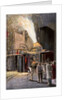 Decarburisation of pig iron in a Bessemer converter by Gehrke