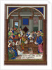 King Rene and his Musical Court by Firmin