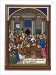King Rene and his Musical Court by Firmin