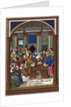 King Rene and his Musical Court by Firmin