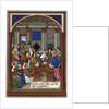 King Rene and his Musical Court by Firmin