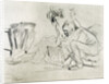 The Model at Rest by Jean Louis Forain