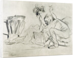The Model at Rest by Jean Louis Forain