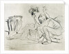 The Model at Rest by Jean Louis Forain