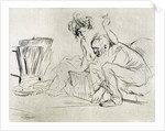 The Model at Rest by Jean Louis Forain