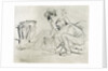 The Model at Rest by Jean Louis Forain